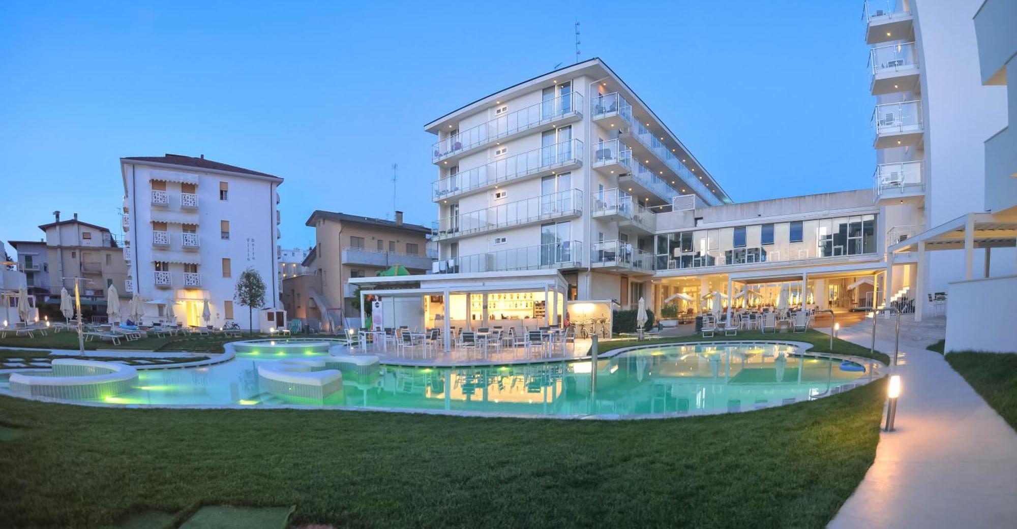 Marina Palace Hotel 4 Stelle S Caorle Bagian luar foto