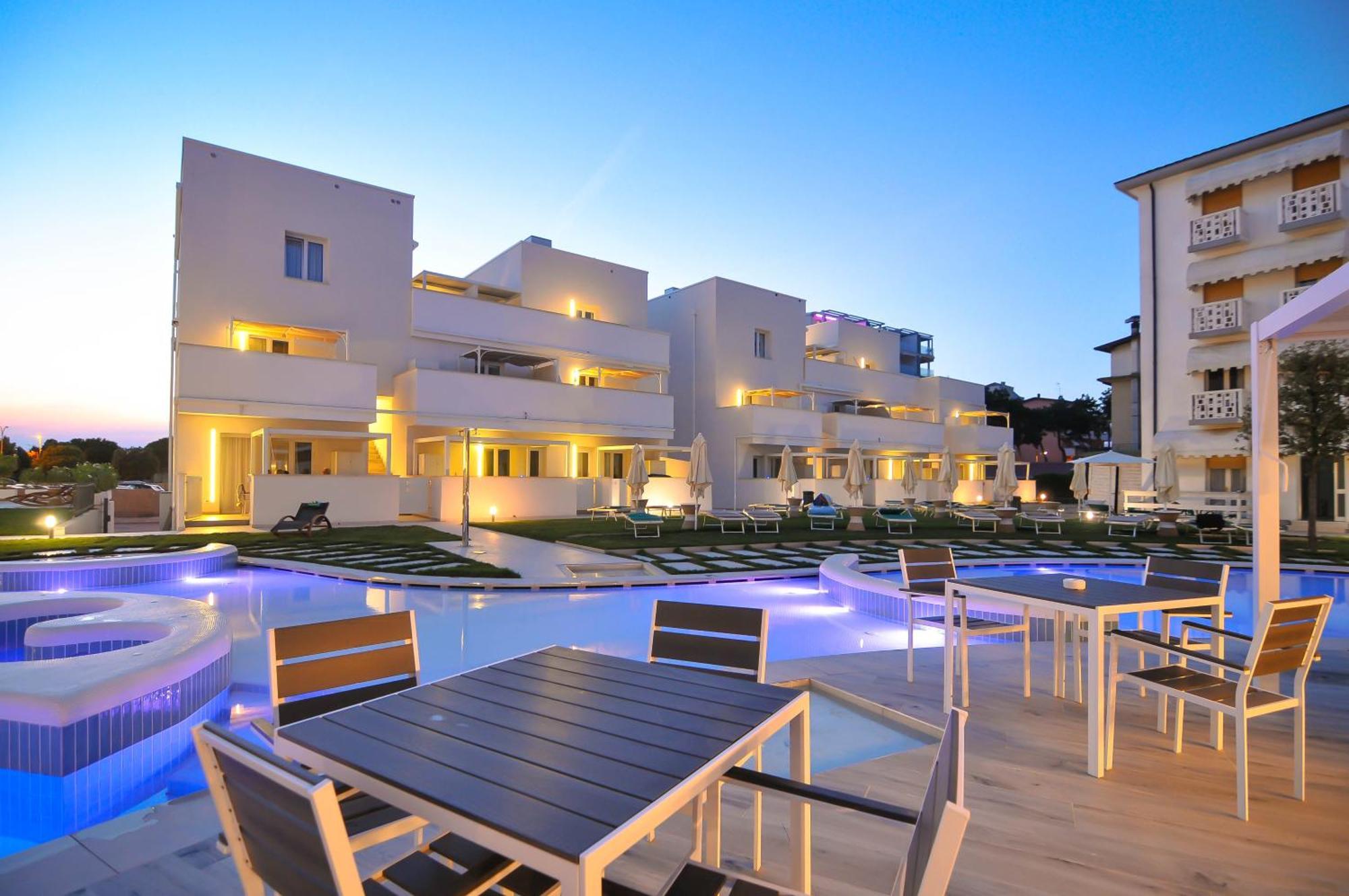 Marina Palace Hotel 4 Stelle S Caorle Bagian luar foto