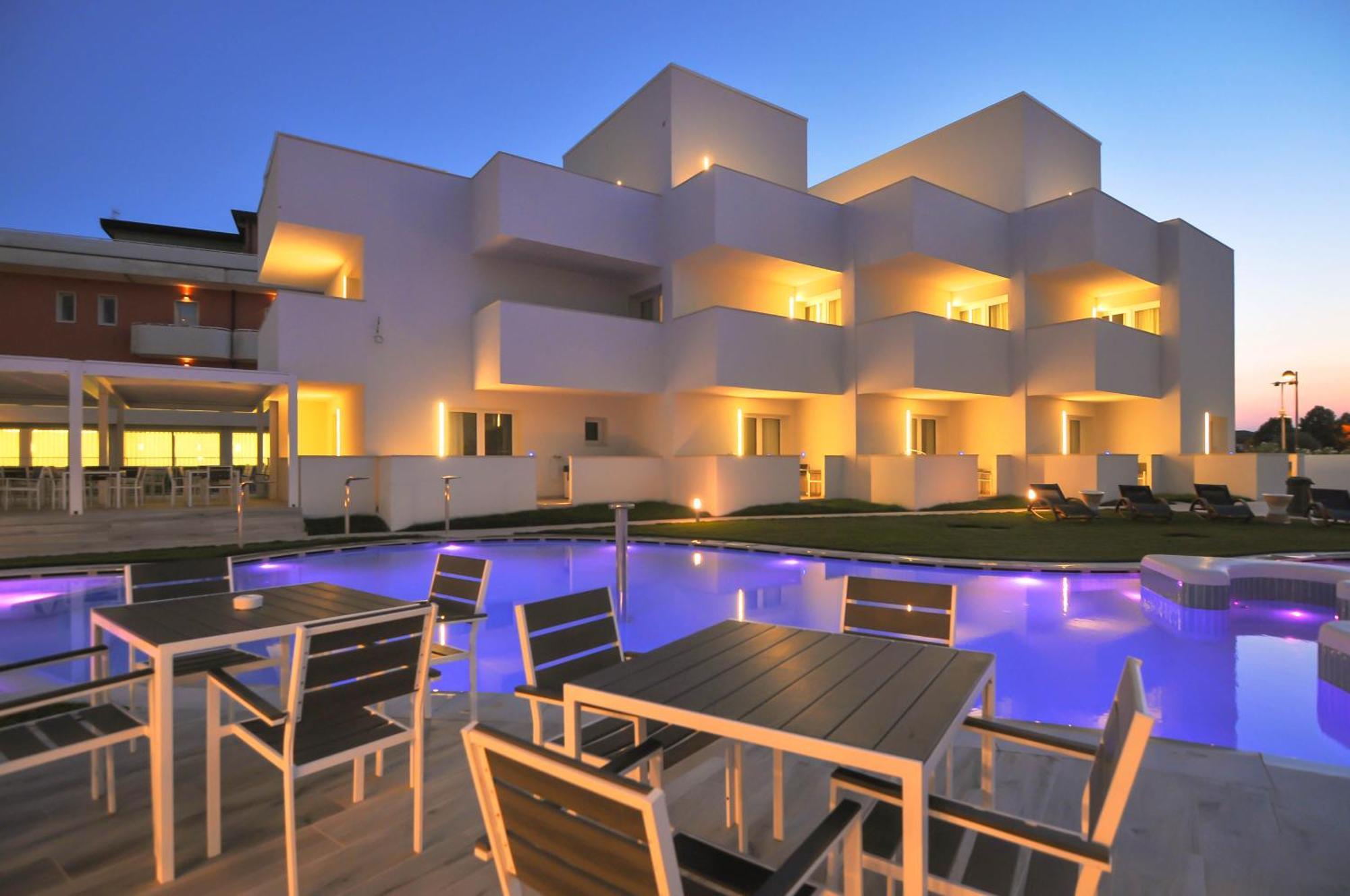 Marina Palace Hotel 4 Stelle S Caorle Bagian luar foto