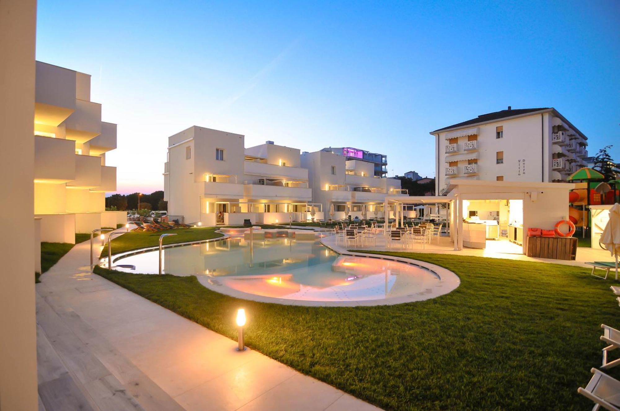 Marina Palace Hotel 4 Stelle S Caorle Bagian luar foto