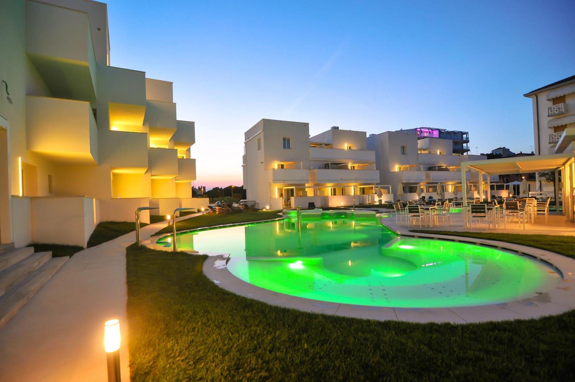 Marina Palace Hotel 4 Stelle S Caorle Bagian luar foto