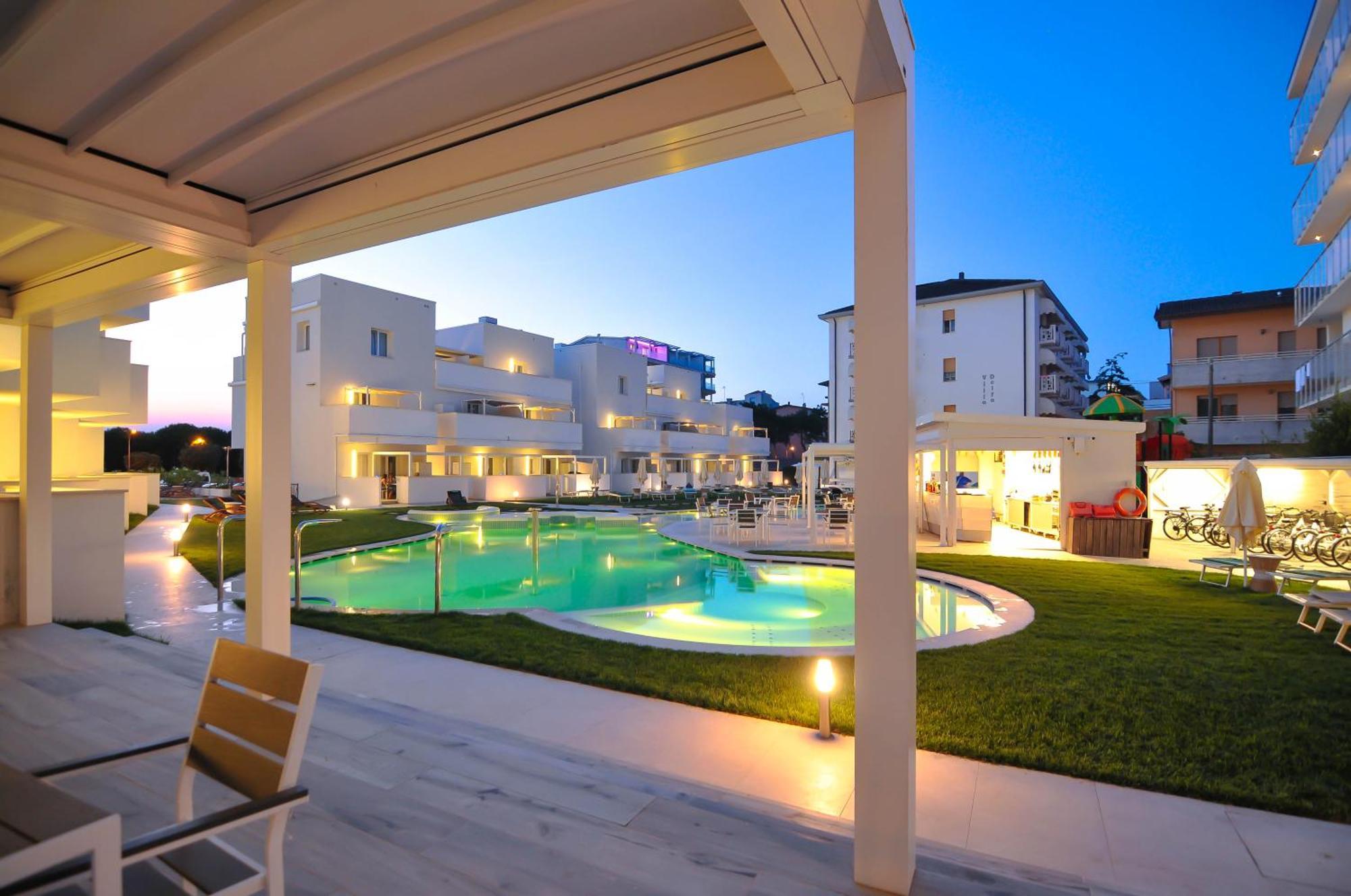 Marina Palace Hotel 4 Stelle S Caorle Bagian luar foto
