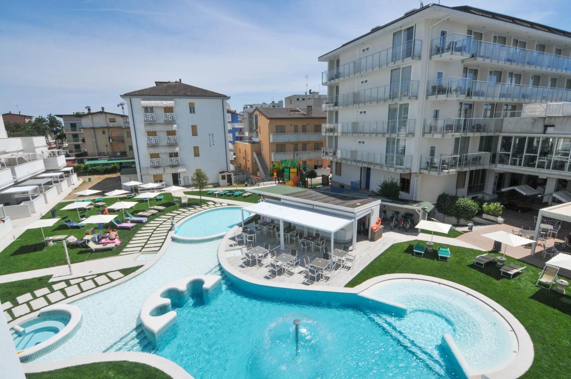 Marina Palace Hotel 4 Stelle S Caorle Bagian luar foto