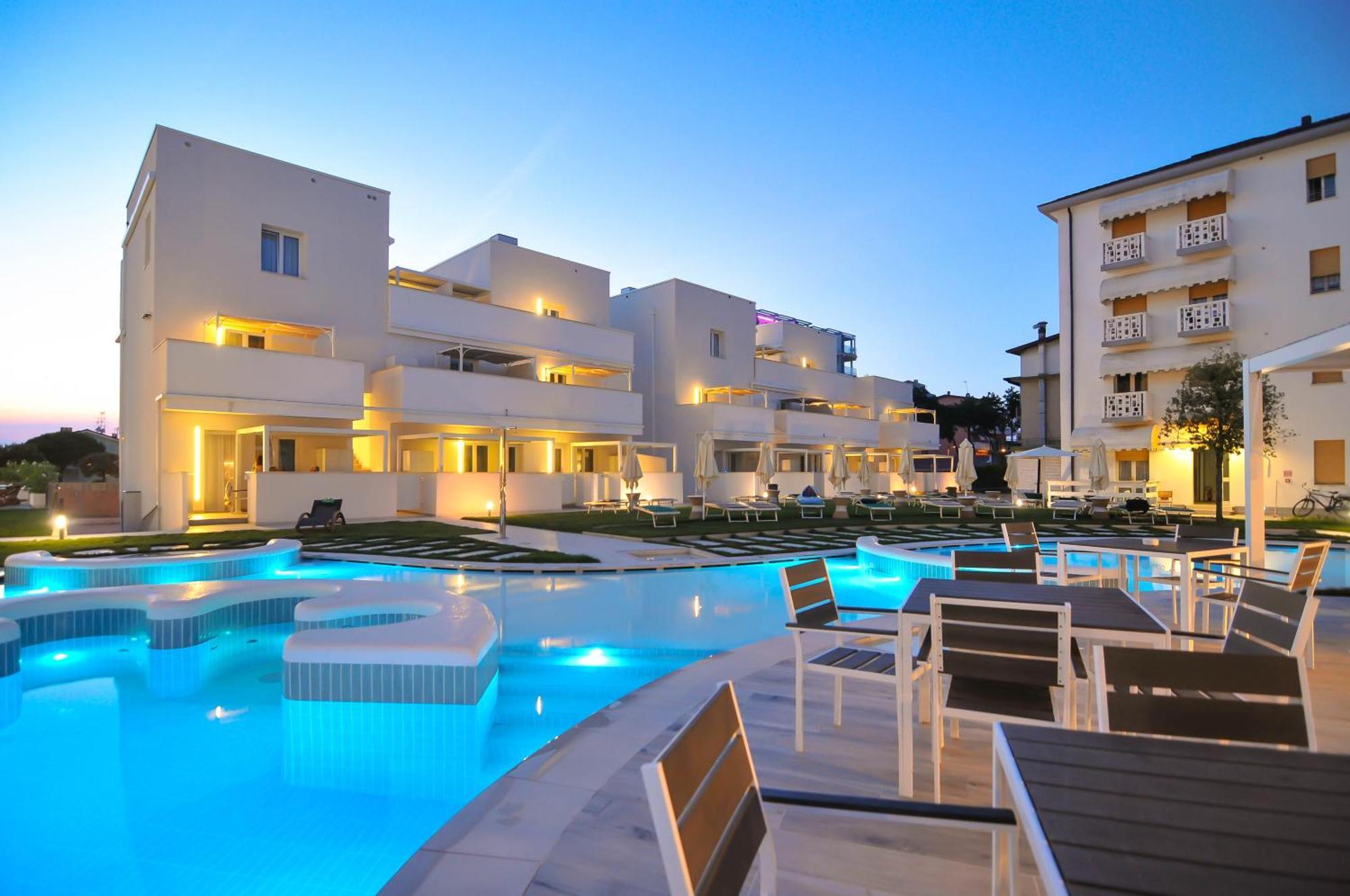 Marina Palace Hotel 4 Stelle S Caorle Bagian luar foto