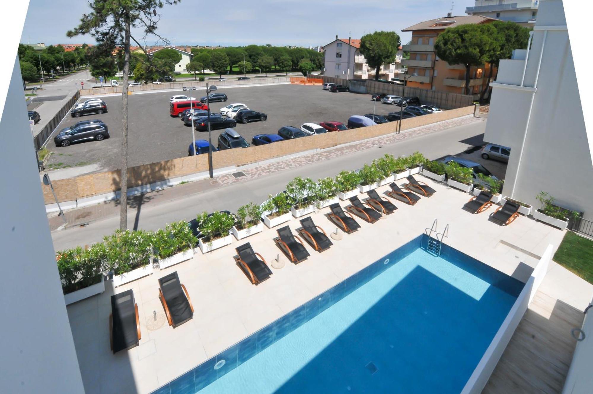 Marina Palace Hotel 4 Stelle S Caorle Bagian luar foto