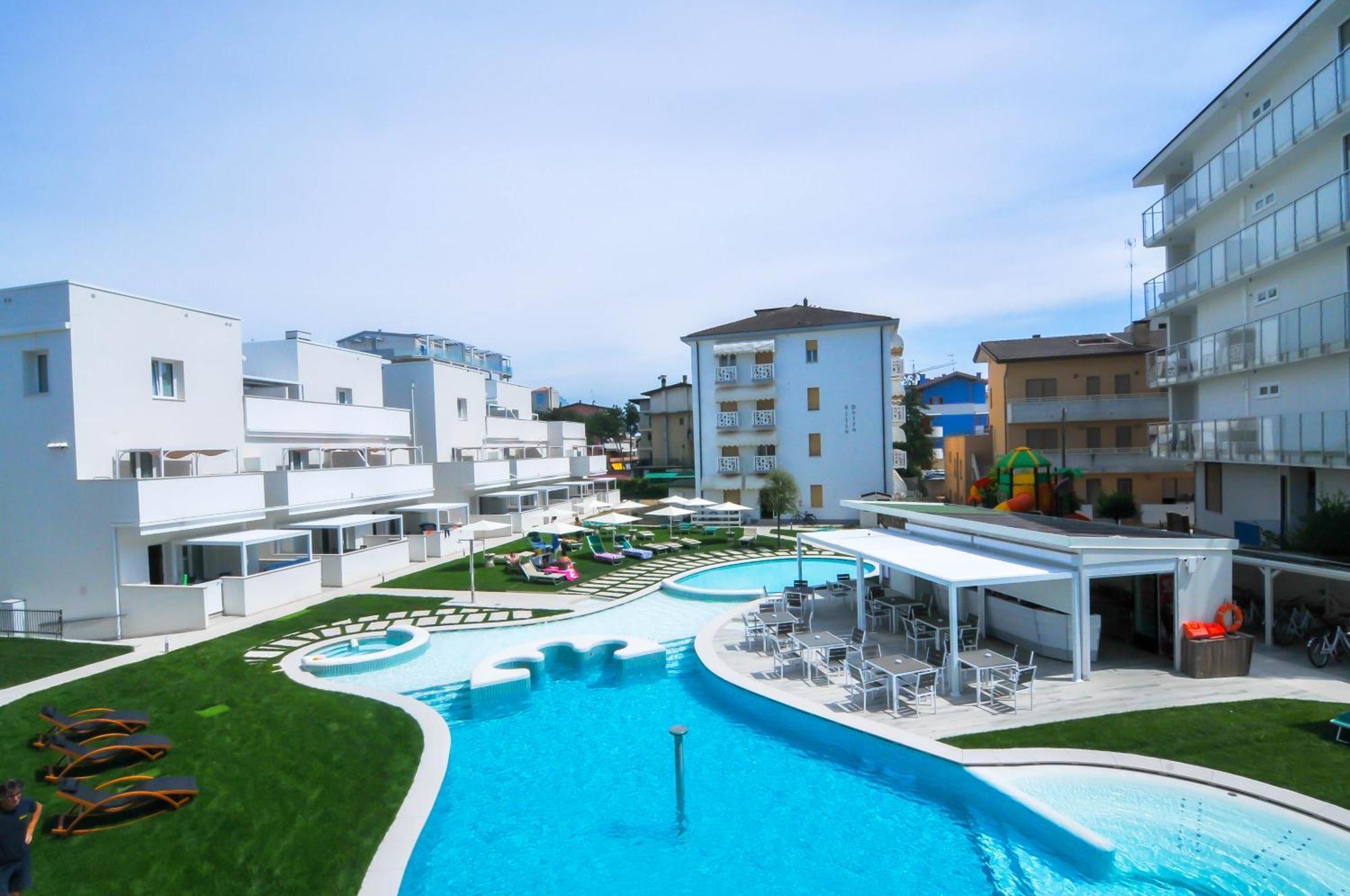 Marina Palace Hotel 4 Stelle S Caorle Bagian luar foto