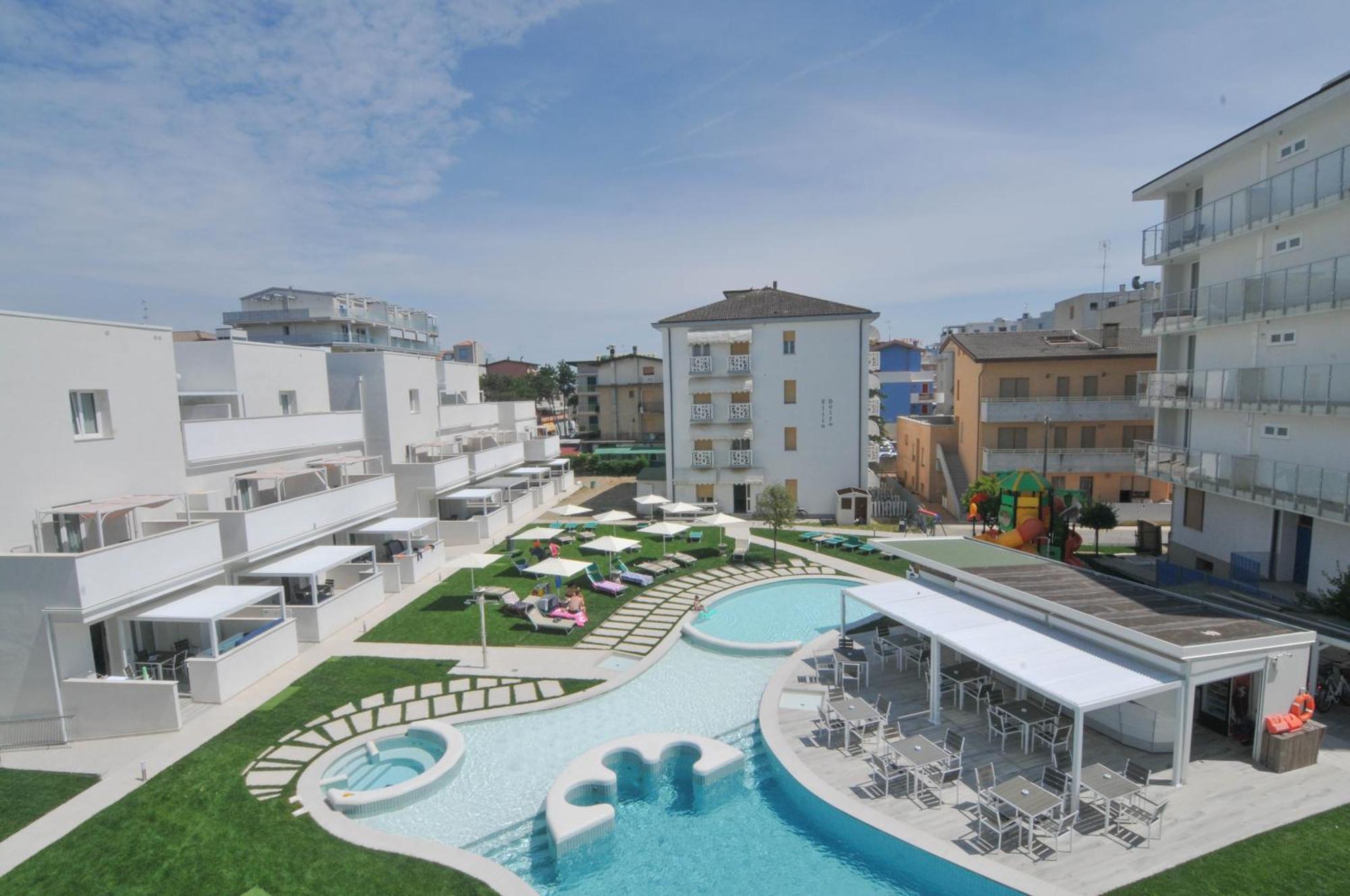 Marina Palace Hotel 4 Stelle S Caorle Bagian luar foto