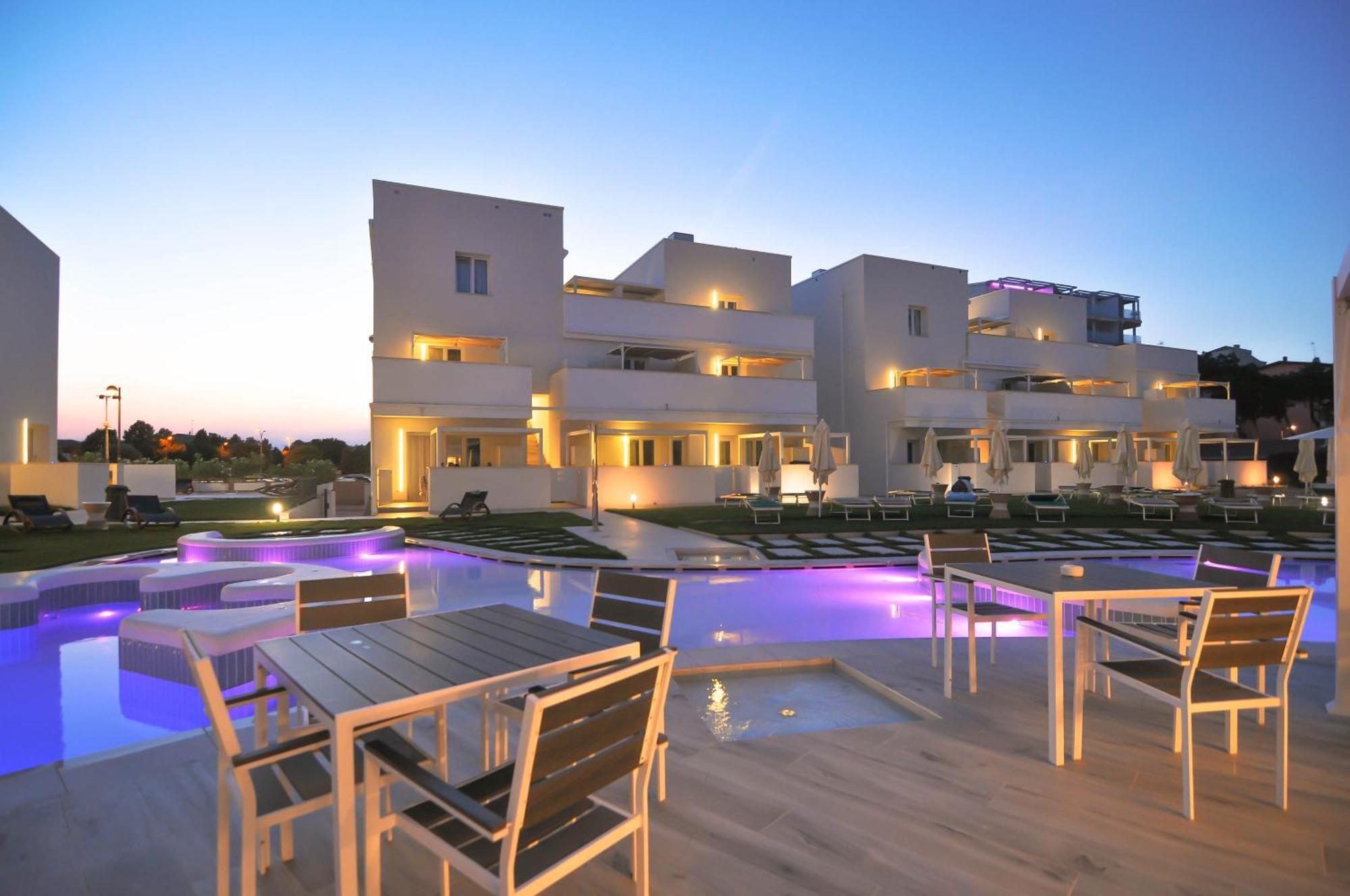 Marina Palace Hotel 4 Stelle S Caorle Bagian luar foto