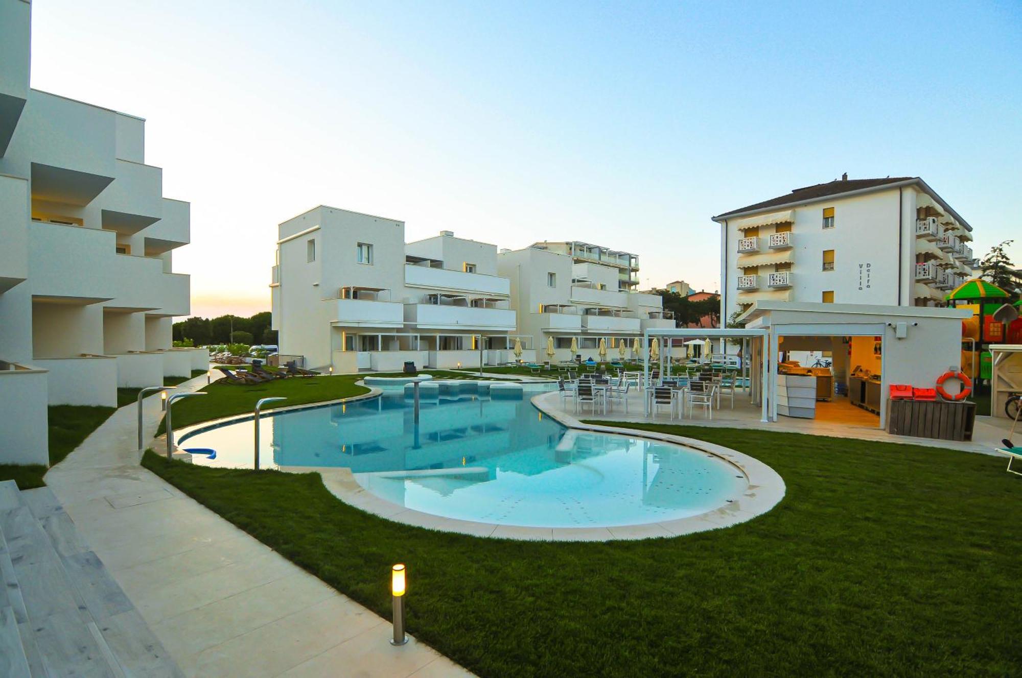 Marina Palace Hotel 4 Stelle S Caorle Bagian luar foto