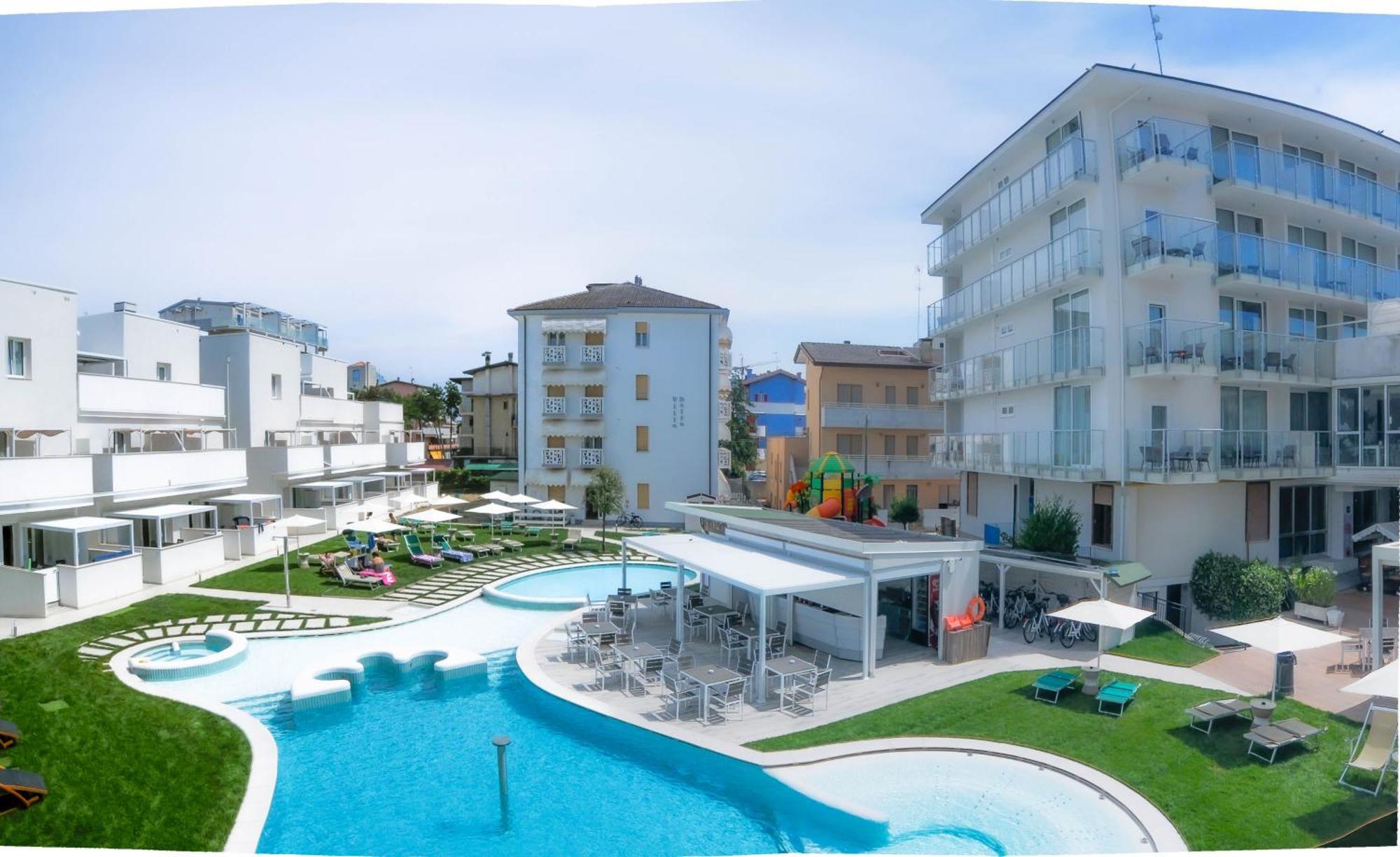 Marina Palace Hotel 4 Stelle S Caorle Bagian luar foto