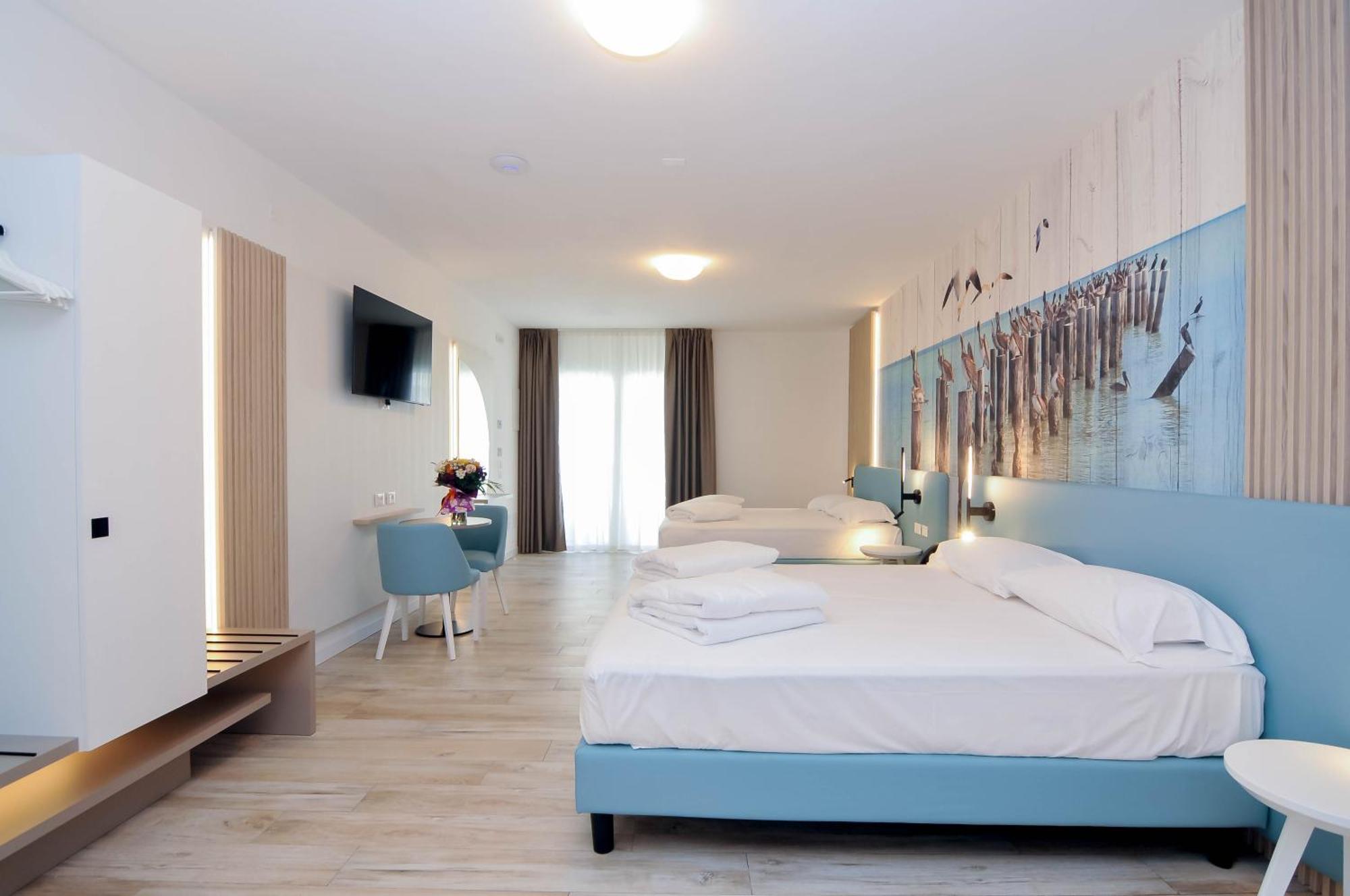 Marina Palace Hotel 4 Stelle S Caorle Bagian luar foto