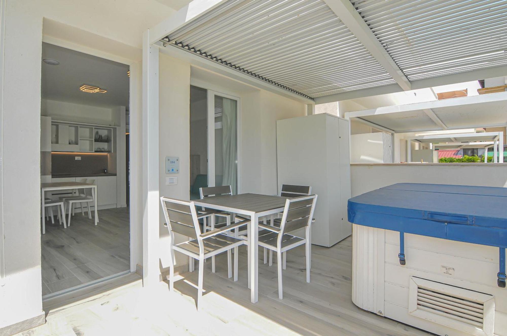 Marina Palace Hotel 4 Stelle S Caorle Bagian luar foto