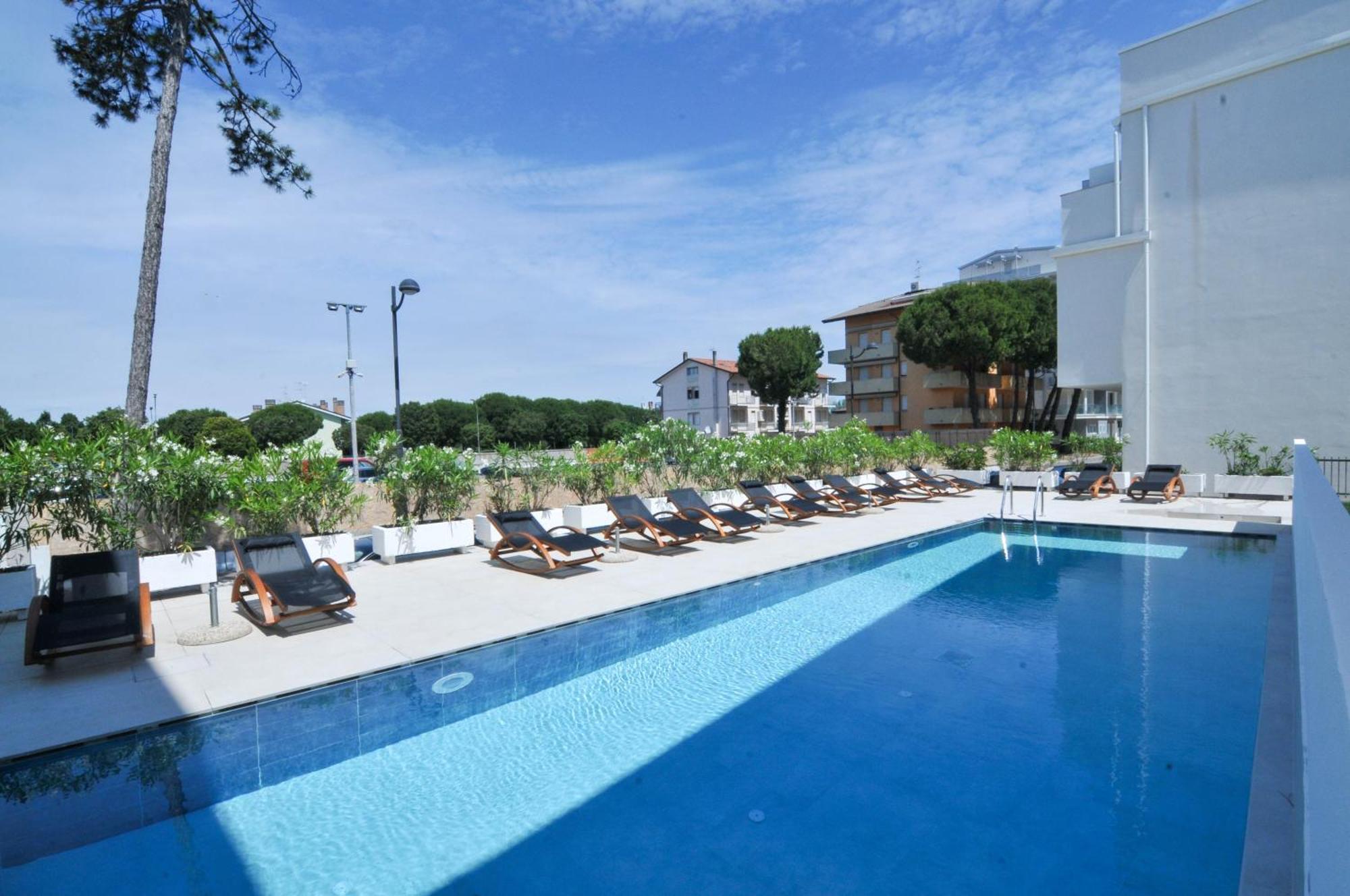 Marina Palace Hotel 4 Stelle S Caorle Bagian luar foto