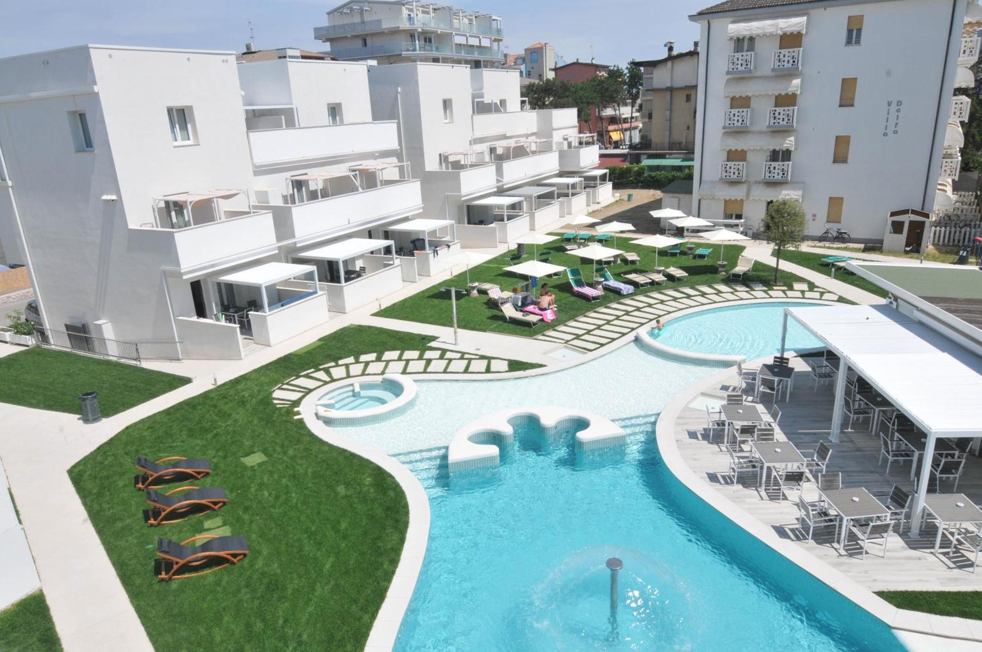 Marina Palace Hotel 4 Stelle S Caorle Bagian luar foto