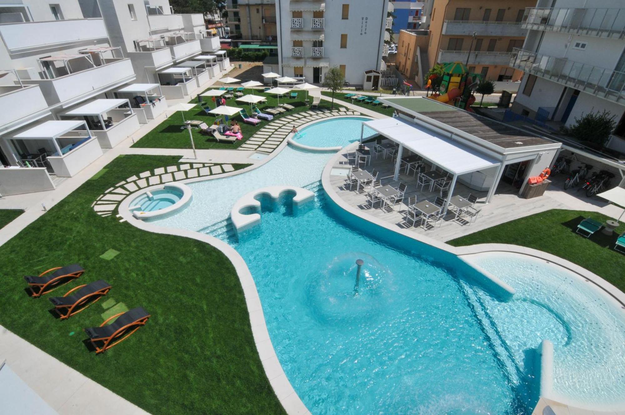 Marina Palace Hotel 4 Stelle S Caorle Bagian luar foto
