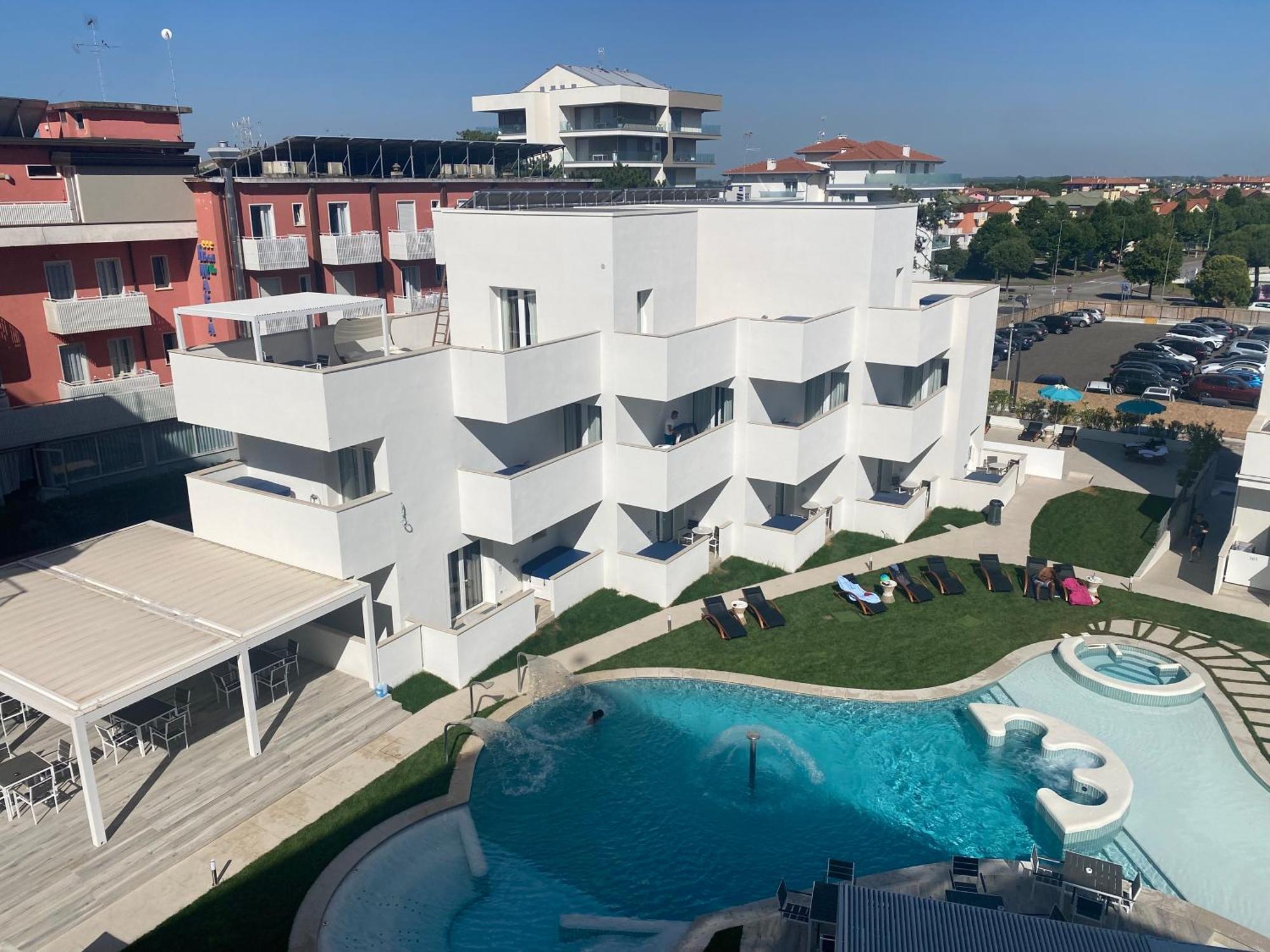 Marina Palace Hotel 4 Stelle S Caorle Bagian luar foto